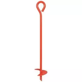 Auger Style Earth Anchor, 18-Inch Length