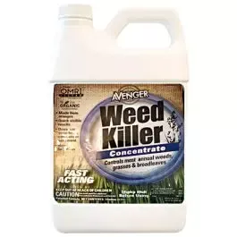 Avenger AG Non-Selective, Post-Emergent Organic Herbicide