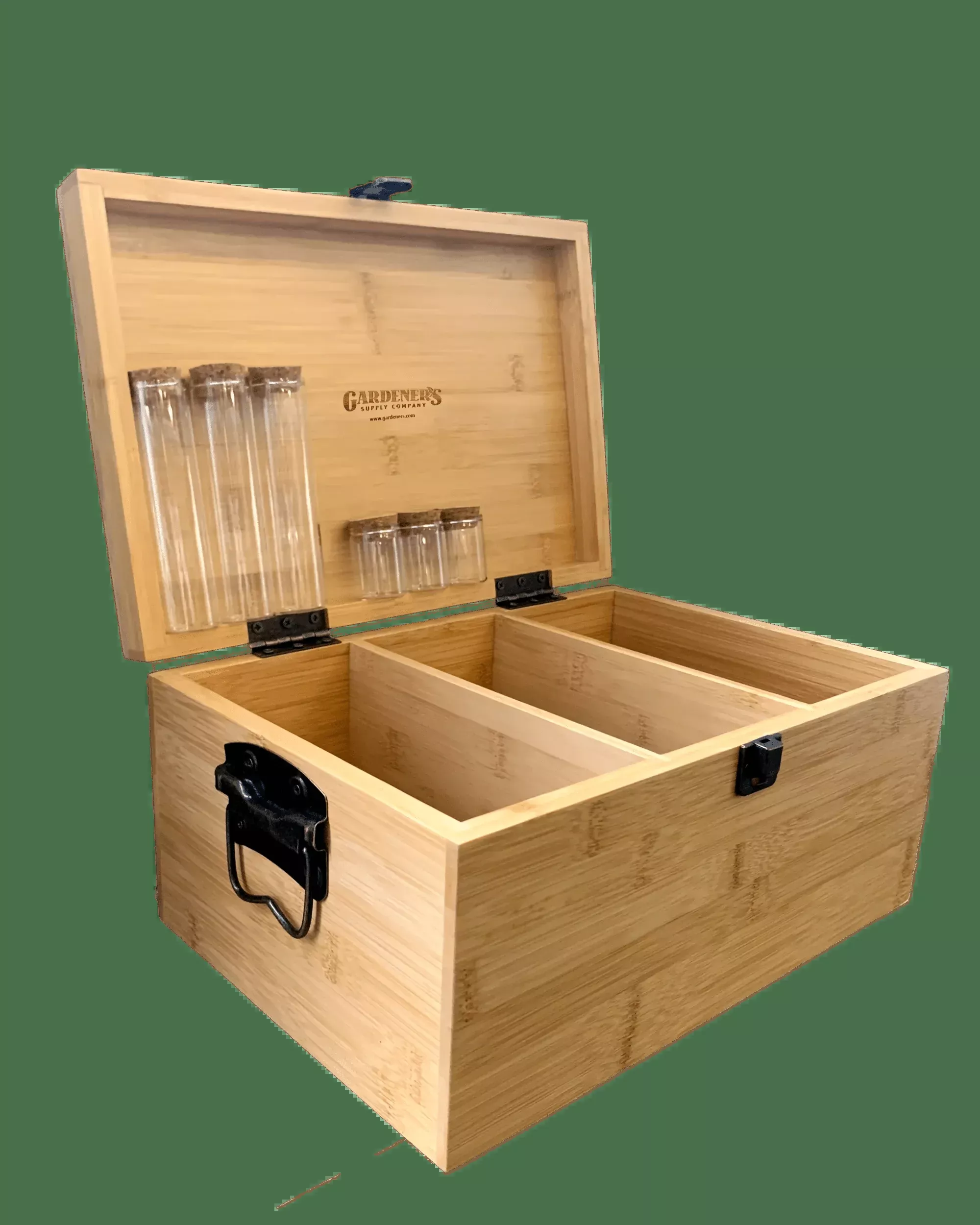 Bamboo Seed Saver Kit, 3 Compartments