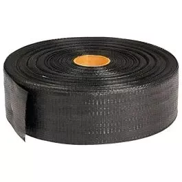 Batten Strapping Woven Polypropylene Webbing, Black, 2-3/4in Width x 300ft Length