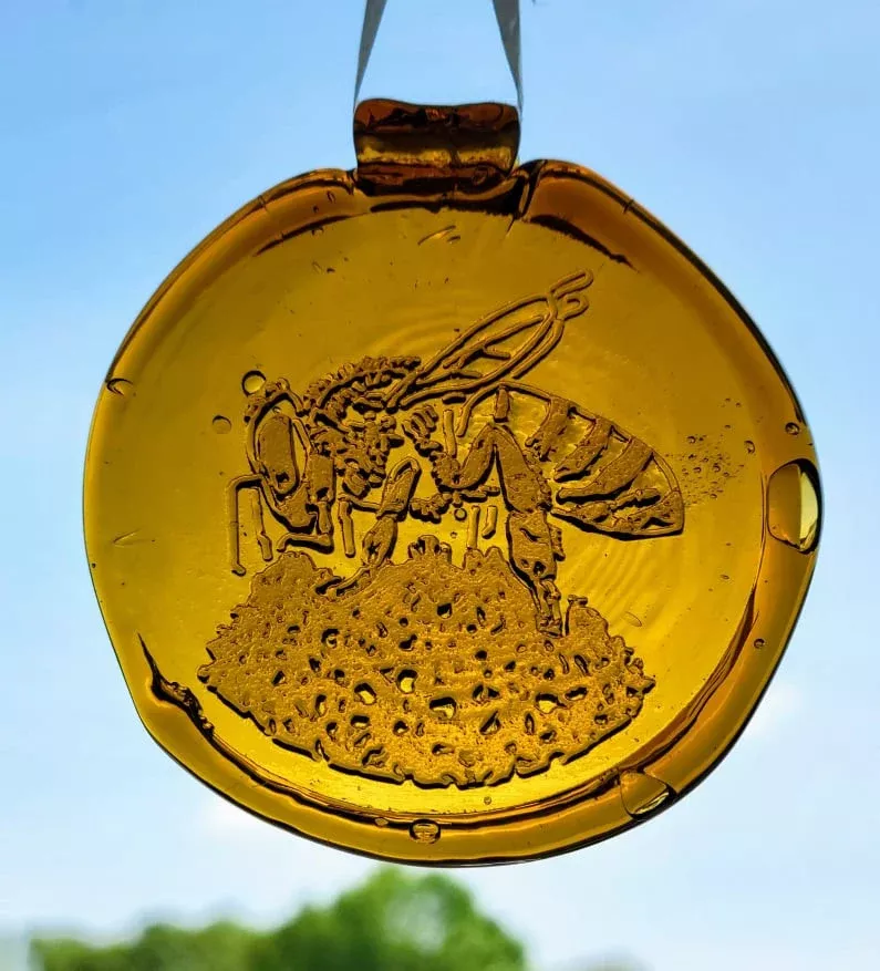 Bee Suncatcher