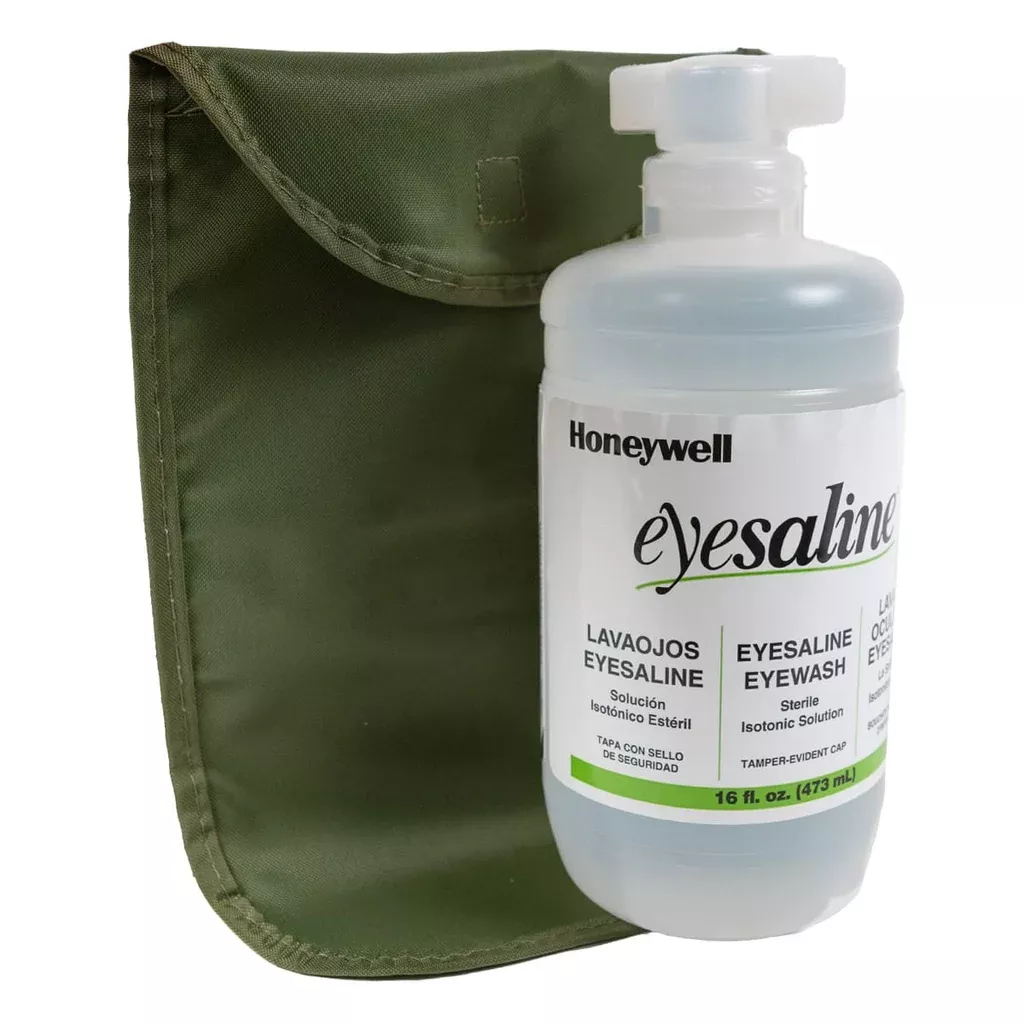 Belt Pouch for 16 oz Eyewash Bottles