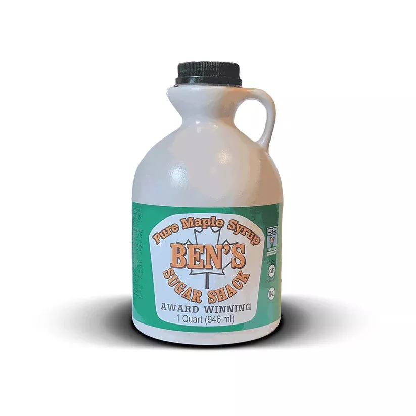 Ben's 100% Pure Maple Syrup Classic Jug - Dark Robust