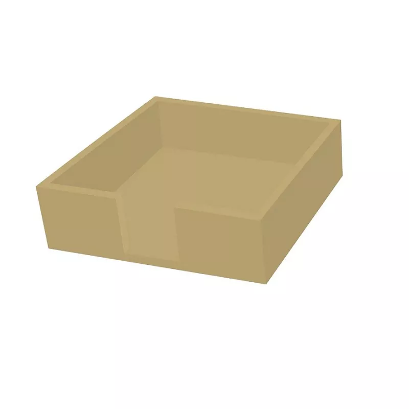 Beverage Napkin Holder – Wood Gold