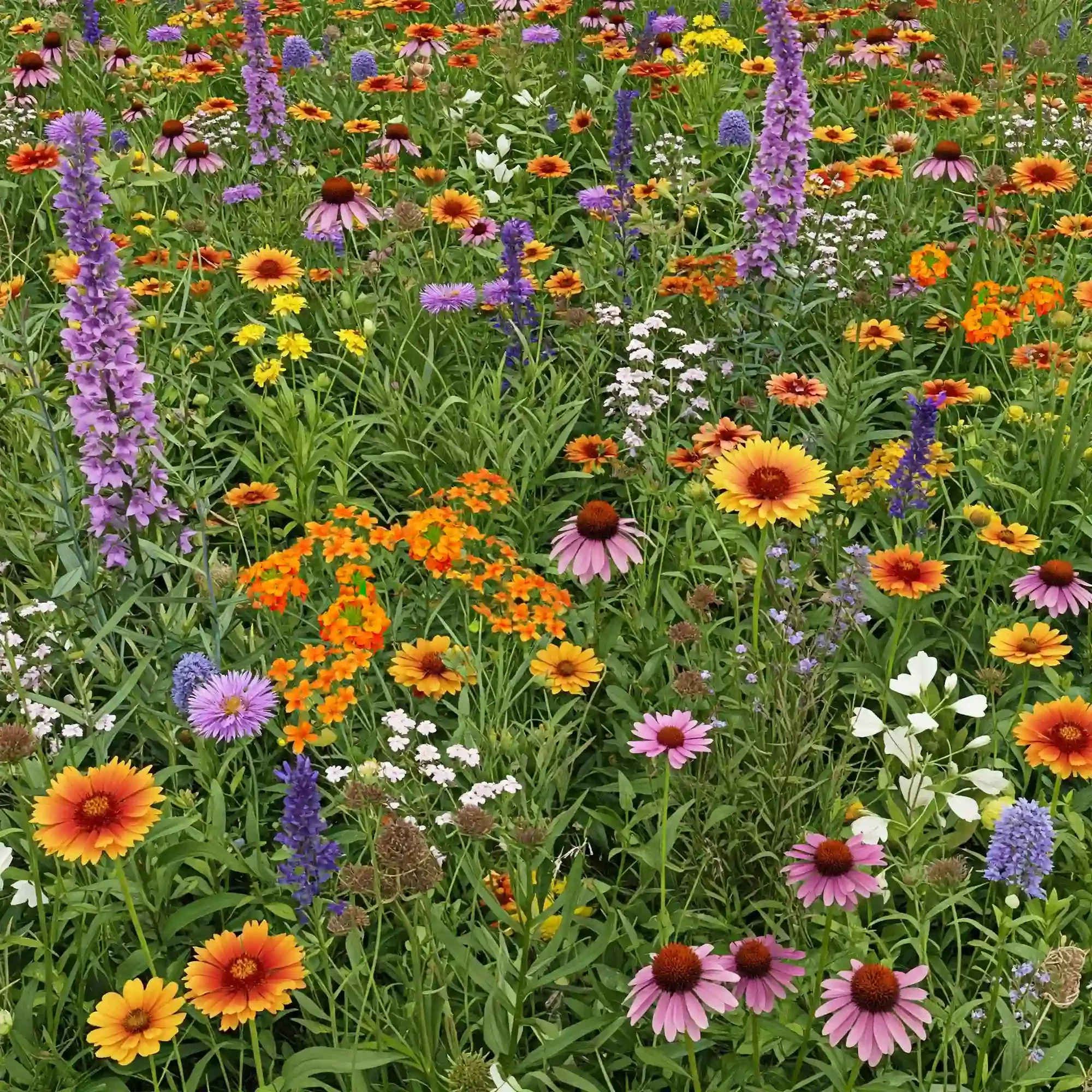 Bird and Butterfly Mix Bulk Wildflower Seeds, 1lb