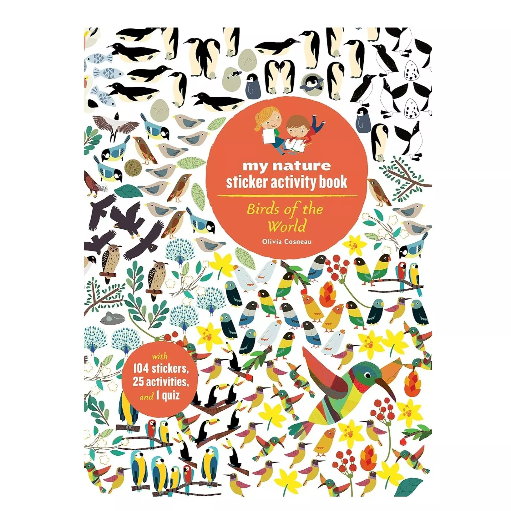 Birds of the World: My Nature Sticker Activity Book