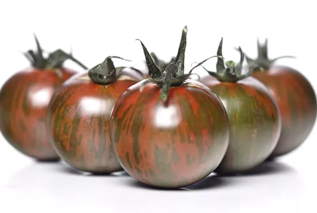 Black Zebra Cherry Tomato