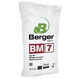 BM7 Bark Mix, 3 Cubic Foot Bag by Berger