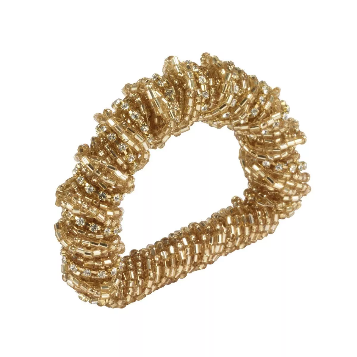 Bodrum Stellar Cuff Napkin Ring – Gold