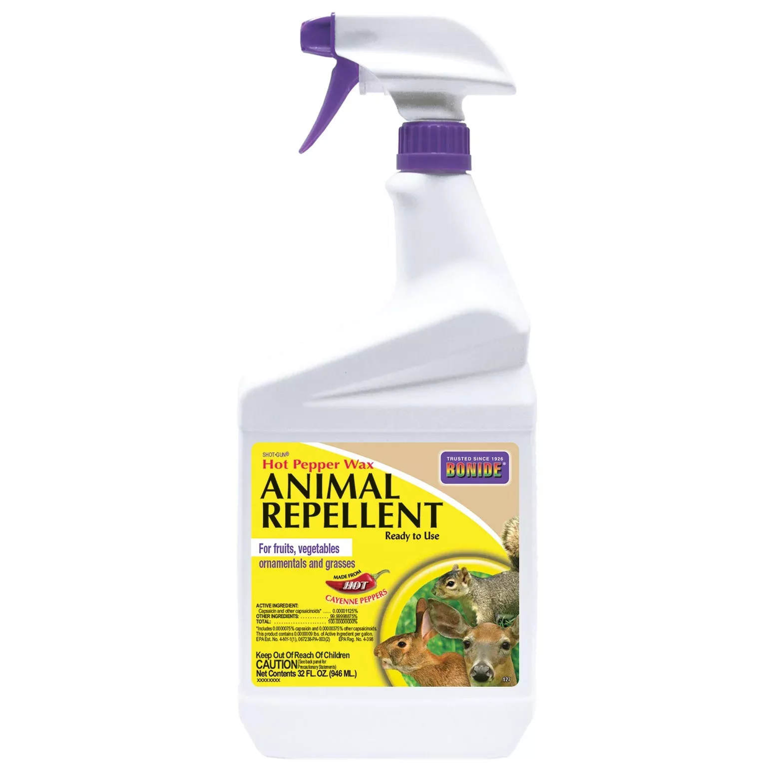 Bonide Hot Pepper Wax Animal Repellent