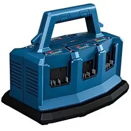 Bosch 18V 8.0 Amp6-Bay Sequential Charger