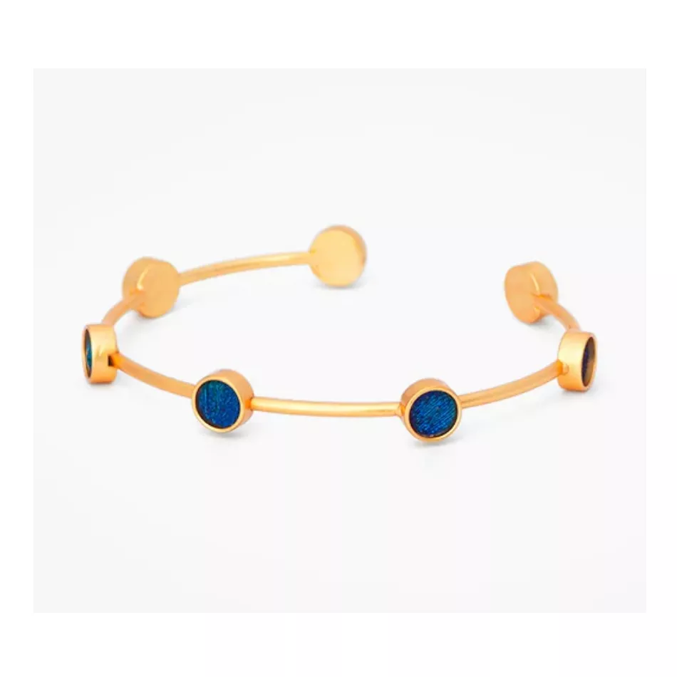 Brackish Deci Multi Bezel Cuff