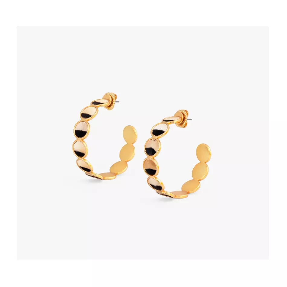 Brackish Dunoir Hoop Earrings