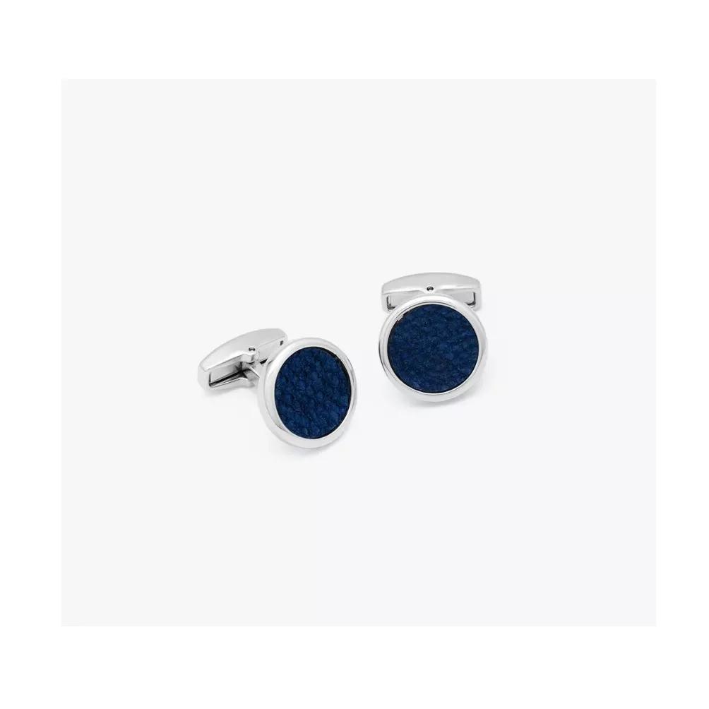 Brackish Kirwin Cufflinks – Rhodium