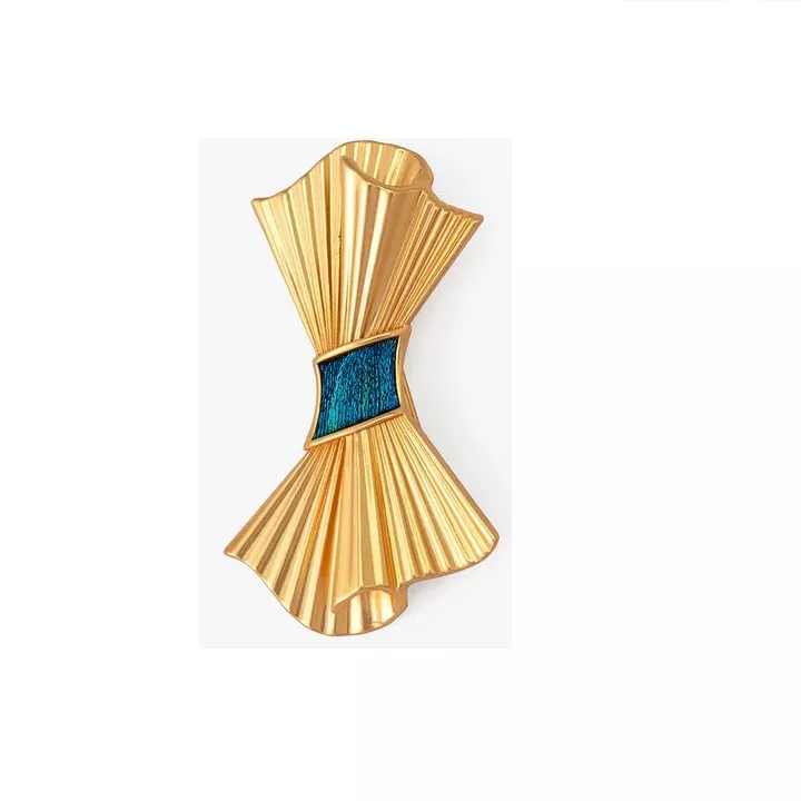 Brackish Palm Cay Brooch