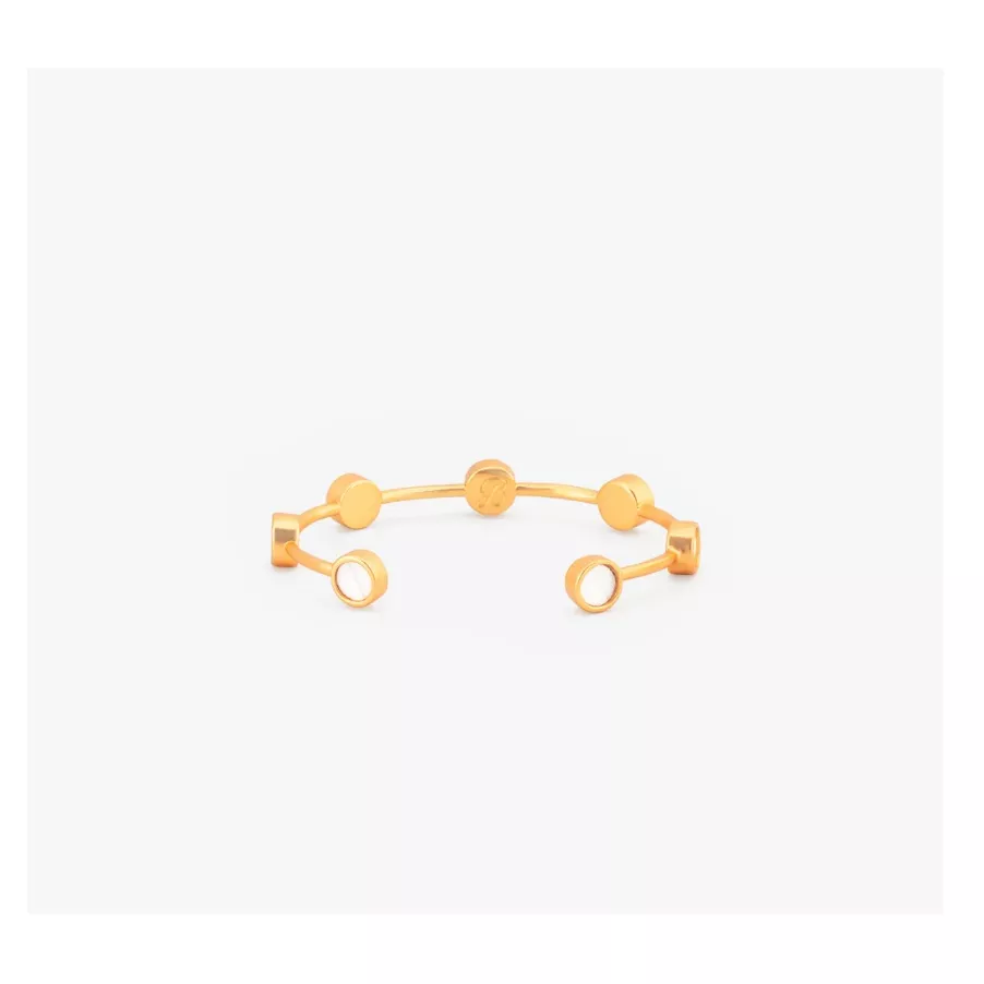 Brackish Peoria Multi Bezel Cuff