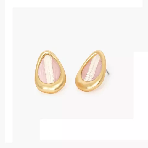 Brackish Viburnum Stud Earring