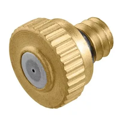 Brass & Stainless Steel Misting Nozzle - 5 pack | 10106