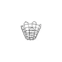 Braun 22-Degree Truncated Welded Bottom, 24-inch, 20 per bundle