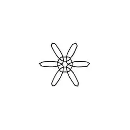 Braun 80in, 6-loop Daisy Baskets for 45in-53in Root Balls, Pack of 10 Baskets