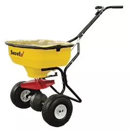 Broadcast Spreader with 100lb Capacity by SnowEx