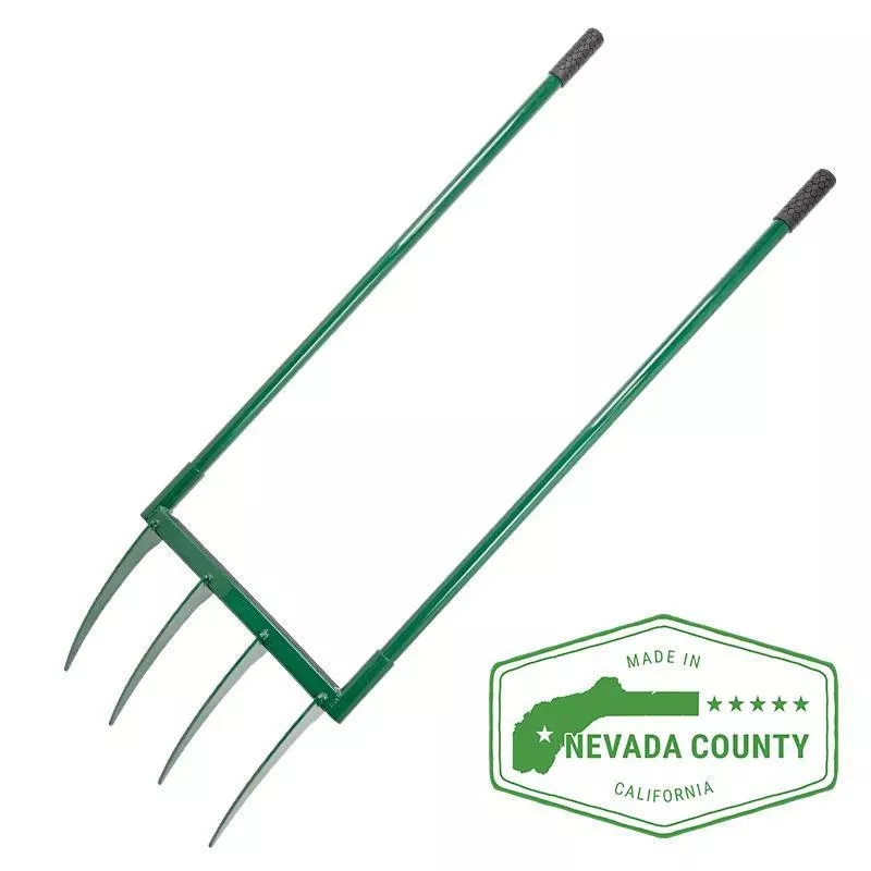 Broadfork Metal Handle 4-Tines