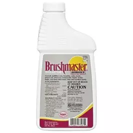 Brushmaster Selective, Post-Emergent Weed Herbicide, 1 Quart