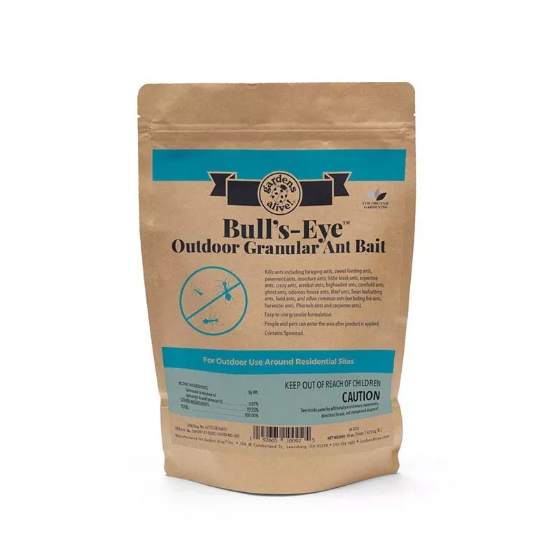 Bull's-Eye™ Outdoor Granular Ant Bait