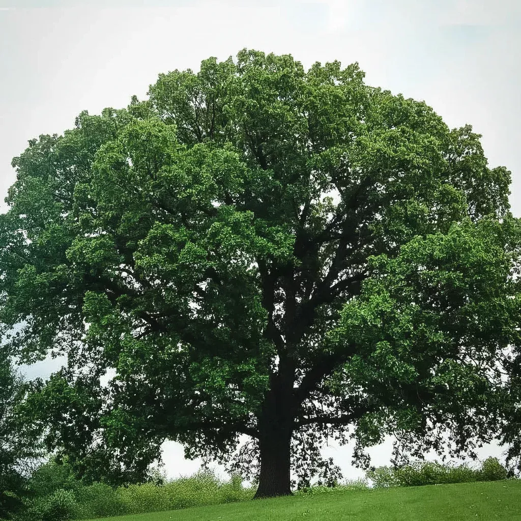 Bur Oak Tree