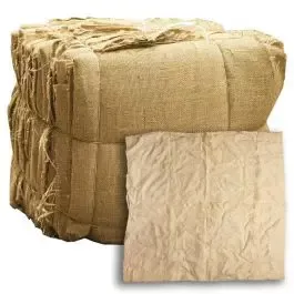 Burlap Squares 10oz. Plain 60x60, 250 Per Bale