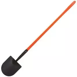 Caprock Irrigation Shovel with 48in Tuff-Flex™ Composite Handle by A.M. Leonard