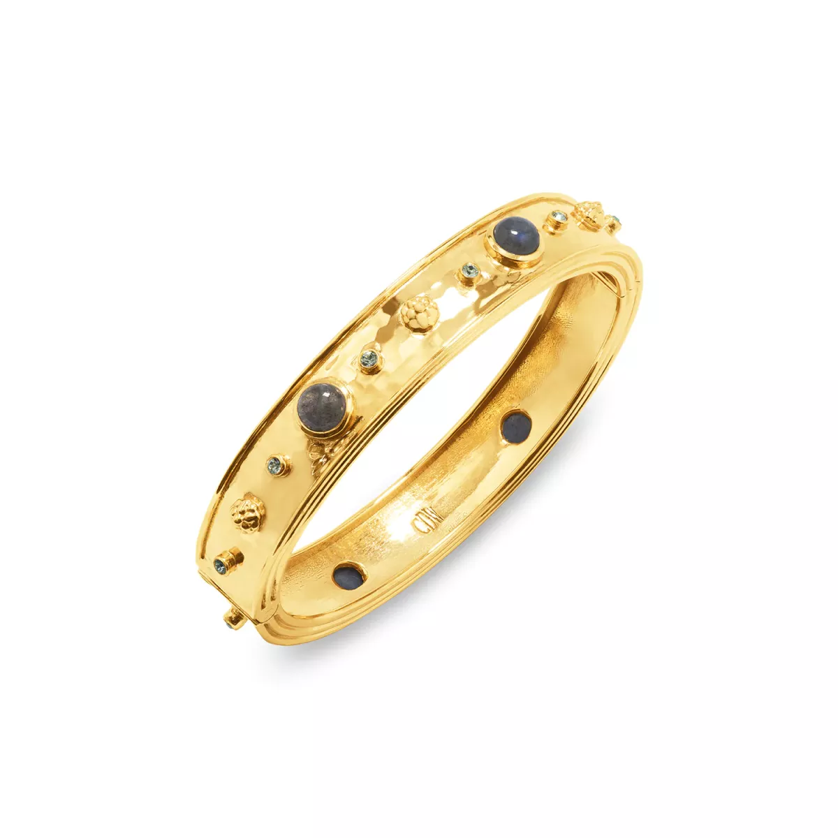 Capucine De Wulf Cleopatra Hinged Bangle