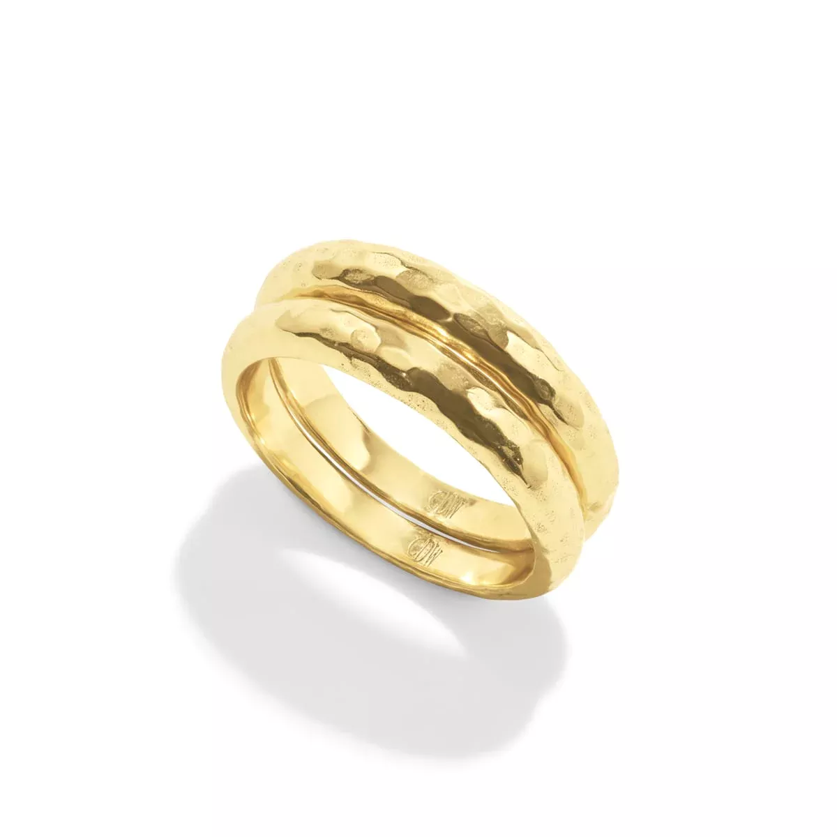 Capucine De Wulf Cleopatra Slice Stacking Ring Set – Size 9