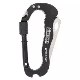 Carabiner Multi Tool with Pocket Knife