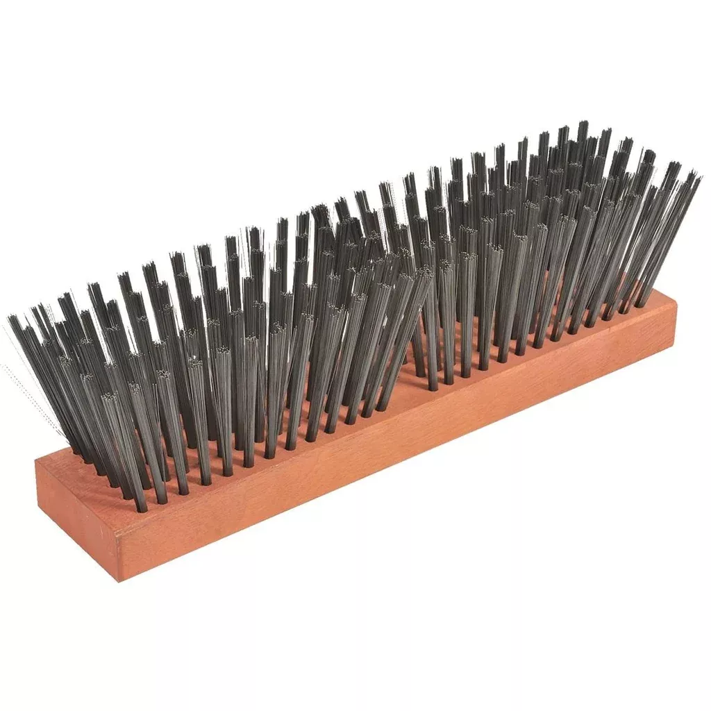 Carbon-Steel Wire Broom Head