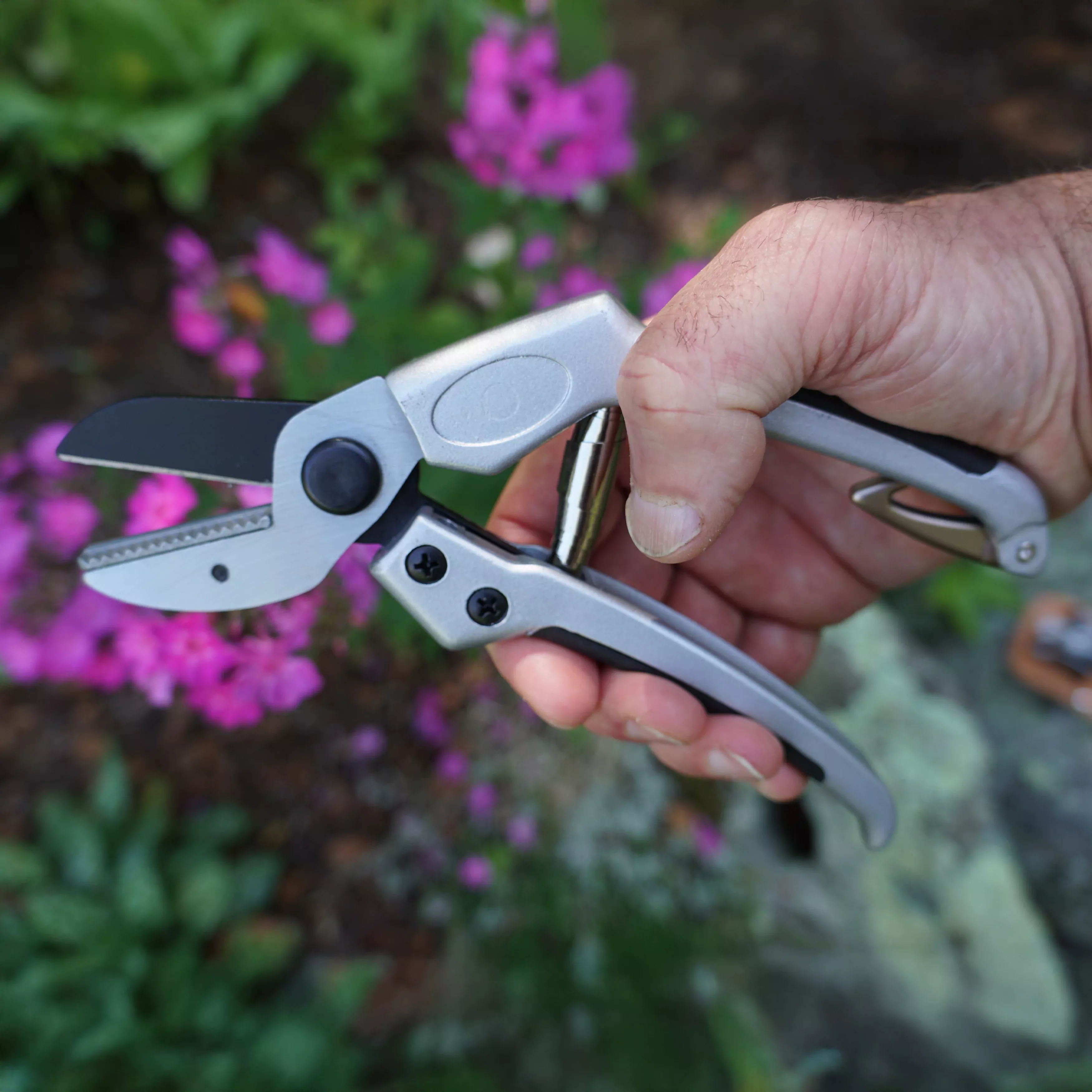 Cast Aluminum Anvil Pruner