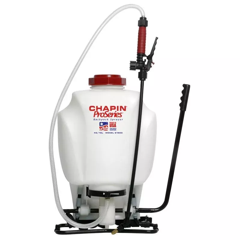 Chapin ProSeries Wide-Mouth Backpack Sprayer 4 gal