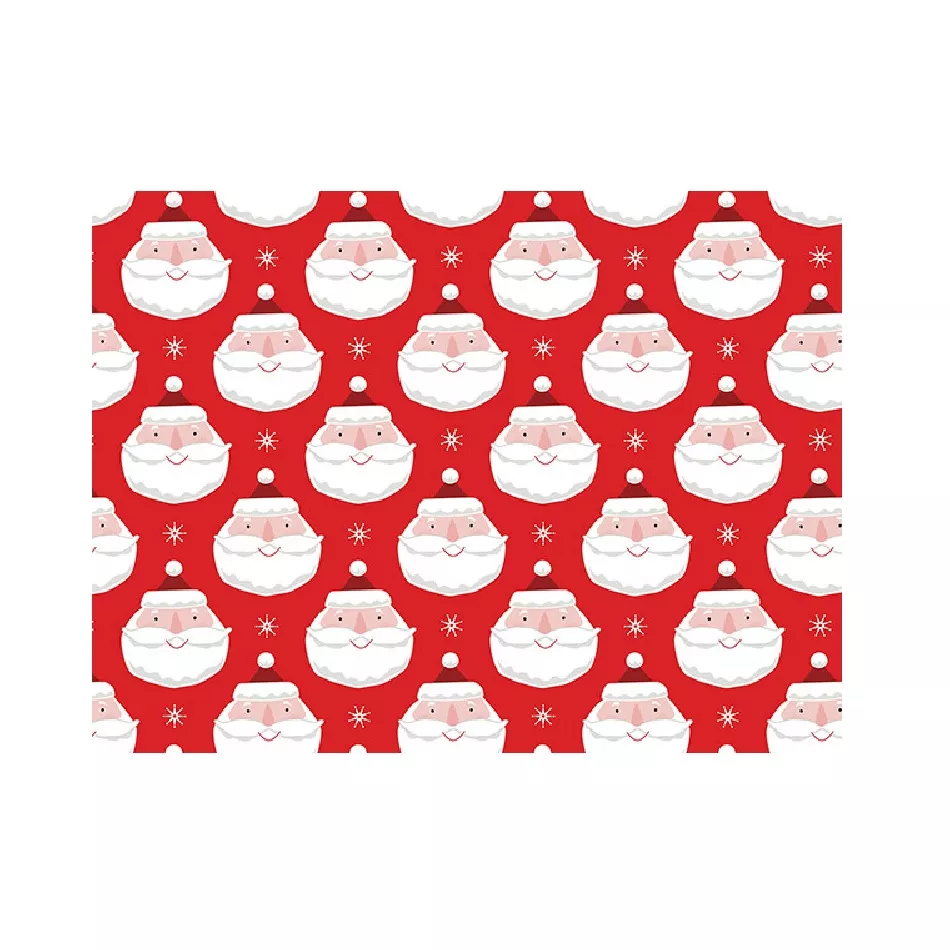 Chic Santa Wrapping Paper