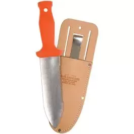Classic Soil Knife and Sheath Combo by A.M. Leonard