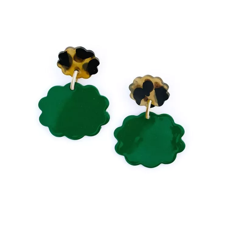 Cloud Puff Earrings