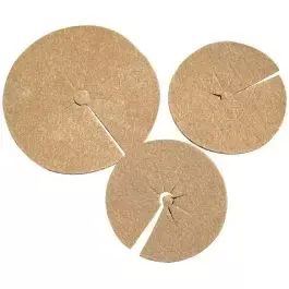 Coco Weed Guards, 17cm Diameter, Case of 715