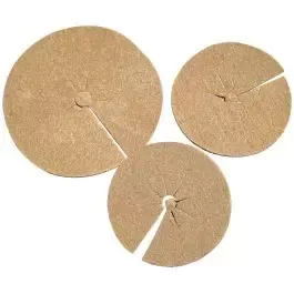Coco Weed Guards, 21cm Diameter, Case of 470