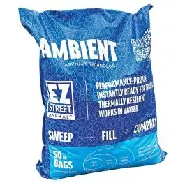 Cold Asphalt Patch, 50lb Bag by EZ Street