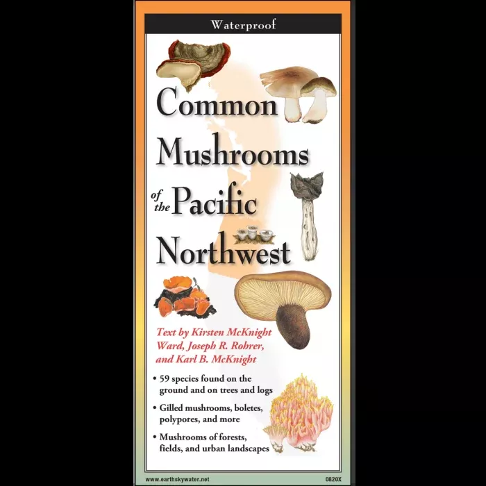 Common Mushrooms of the Pacific Northwest, Folding Guide