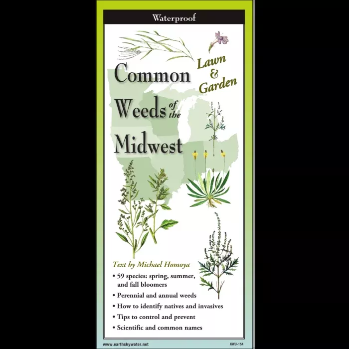 Common Weeds of the Midwest, Folding Guide