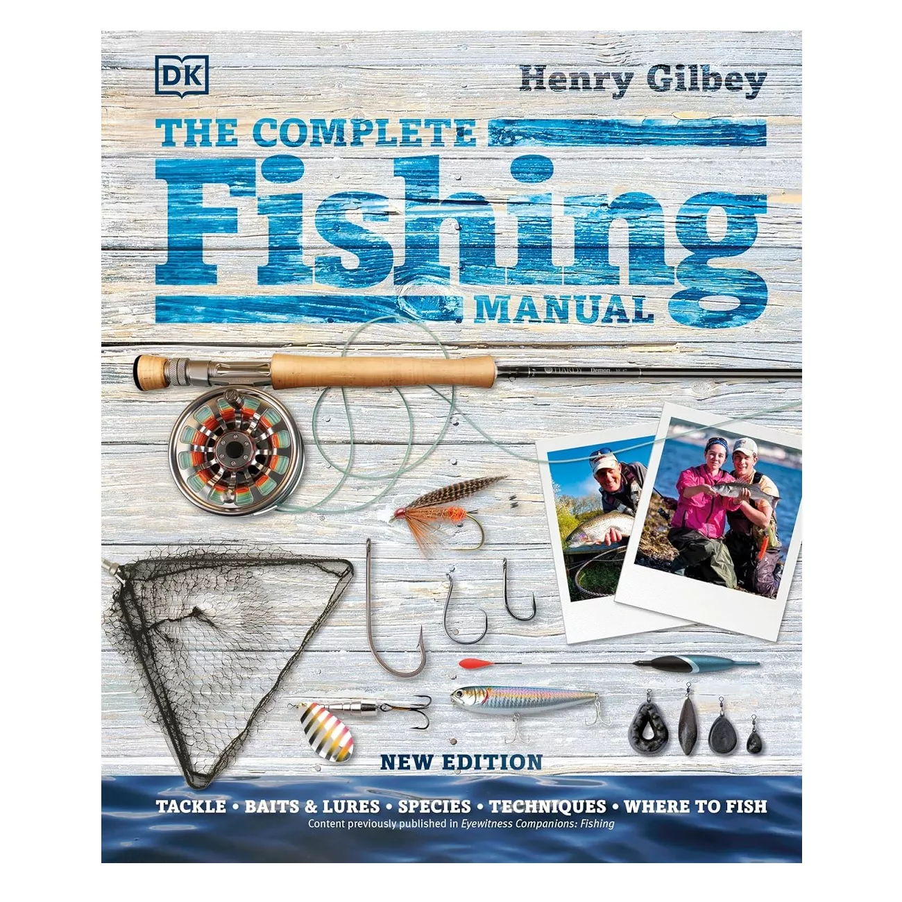 The Complete Fishing Manual (Hardcover)