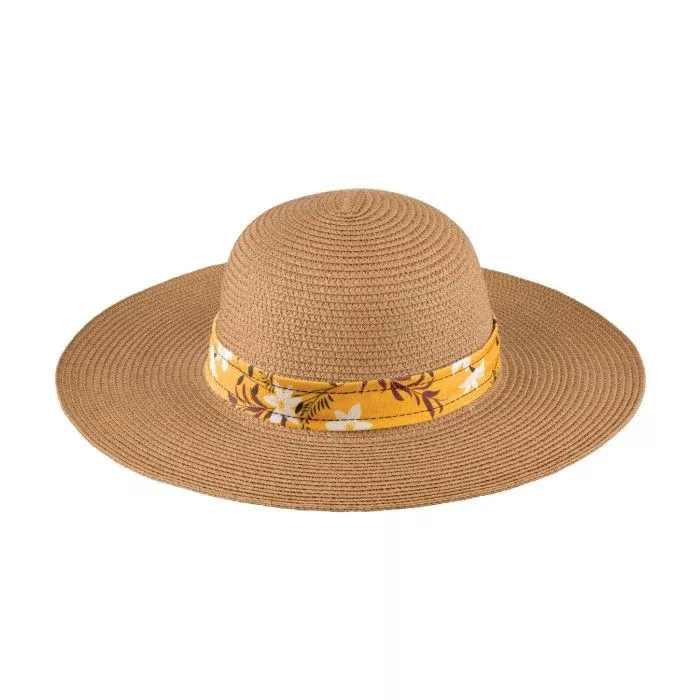 Crushable Sun Hat - Bee