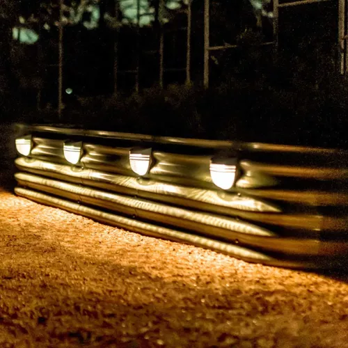 Dappled Solar Garden Light
