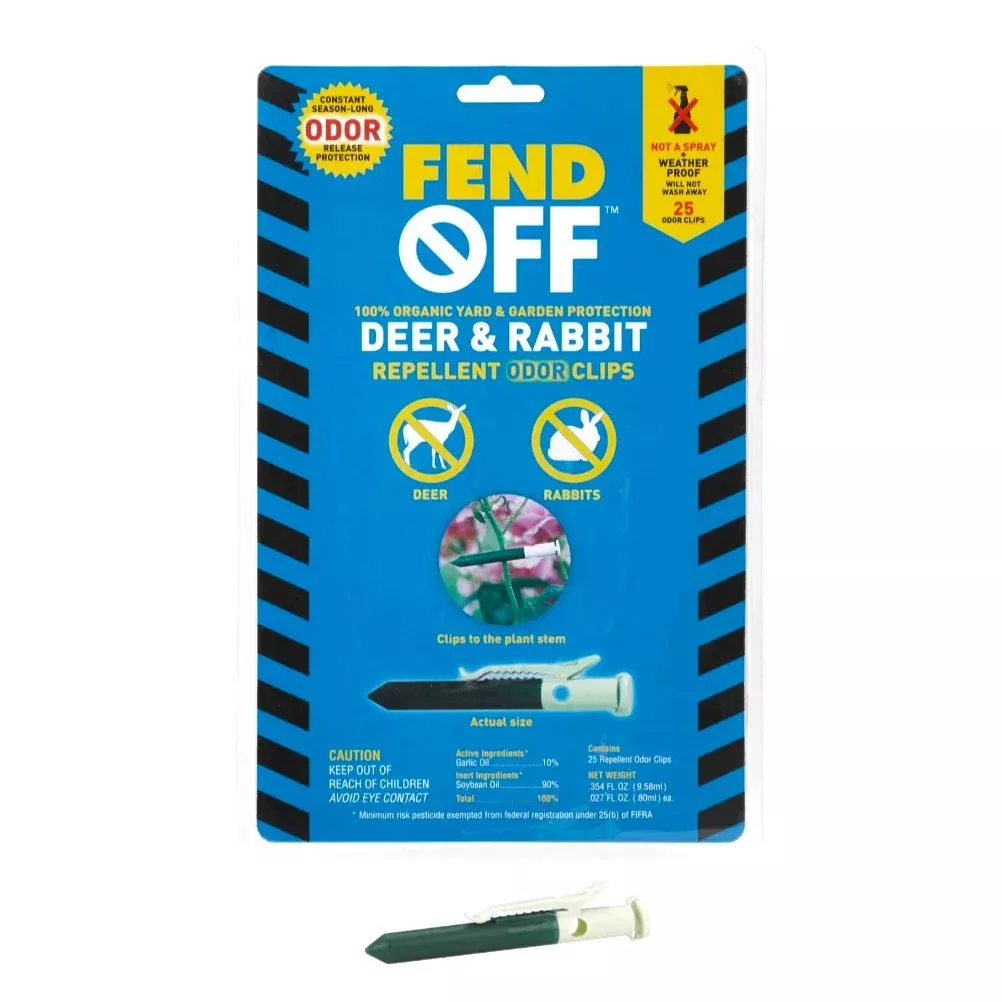 Deer and Rabbit Repel 25 pack