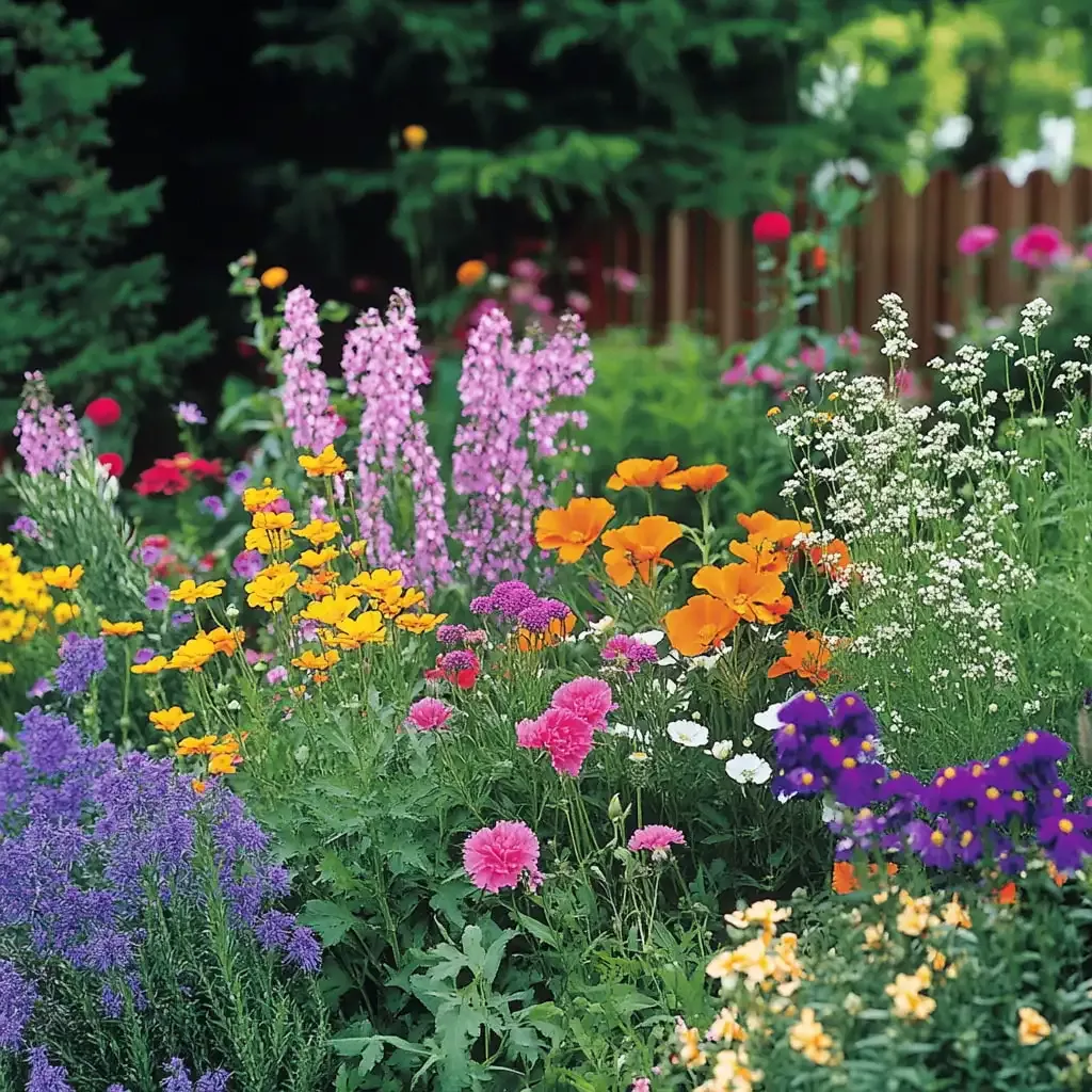 Deer Resistant Mix Bulk Wildflower Seeds, 1lb